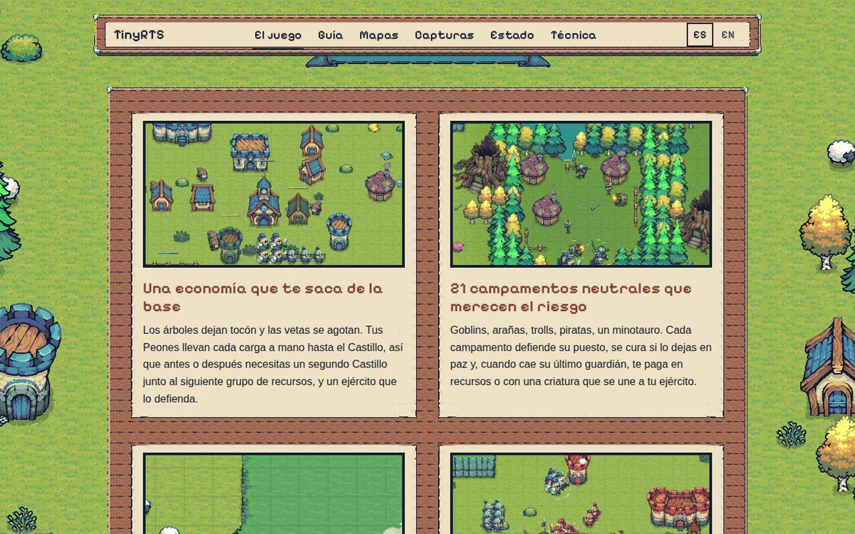 TinyRTS en un ordenador
